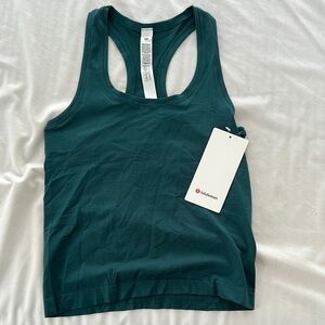 lululemon athletica Deep Green Tank Top